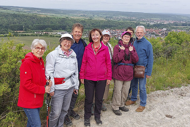 Auf der Höhfeldplatte am 24. Mai 2023 (Bild: Klaus Isberner)