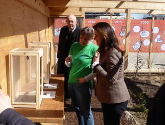 Besuch der Bay. Landwirtschaftsministerin Fr. Kaniber beim BN