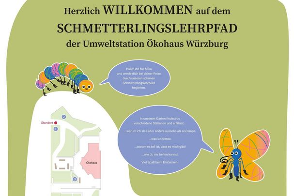 Willkommenstafel