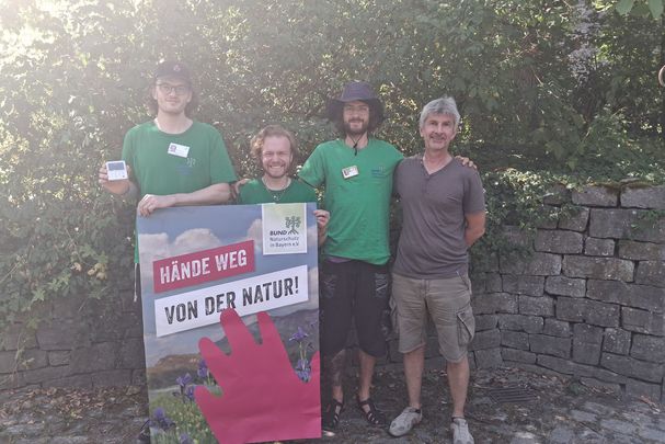 Werberteam, Foto: Antonja Zirkler