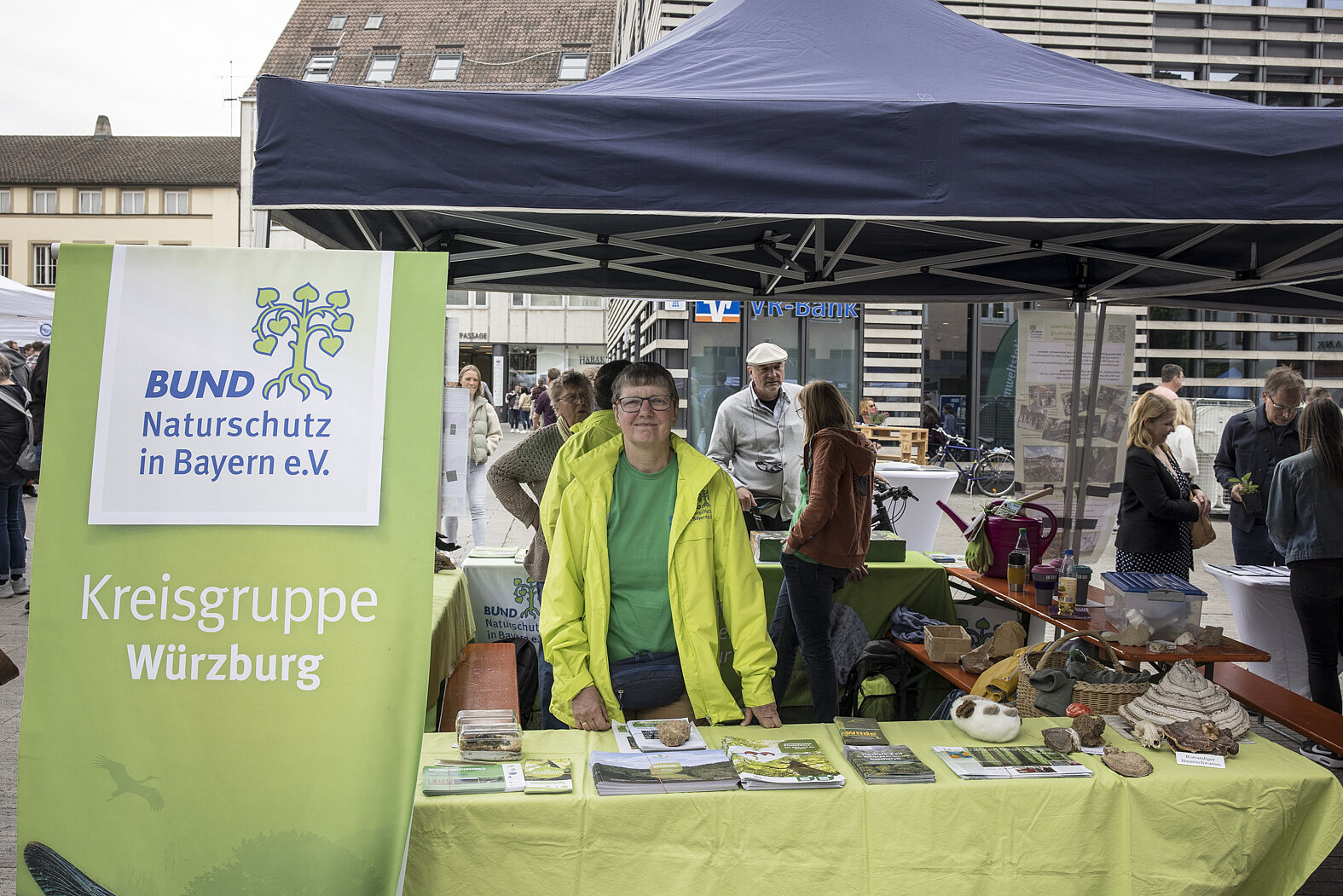 BN-Stand am Europatag & Zukunftsfest am 13.05.2023