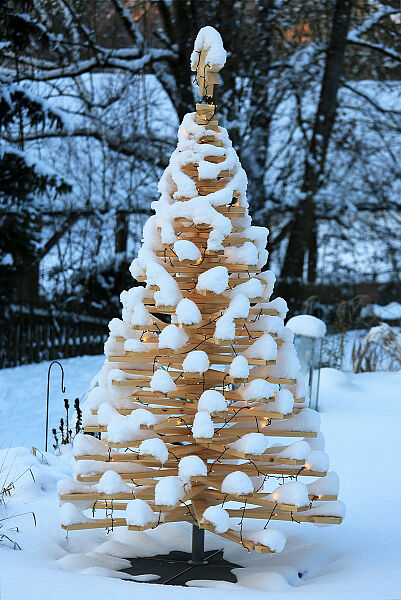 Alternativer Weihnachtsbaum; Foto: Johannes Selmansberg