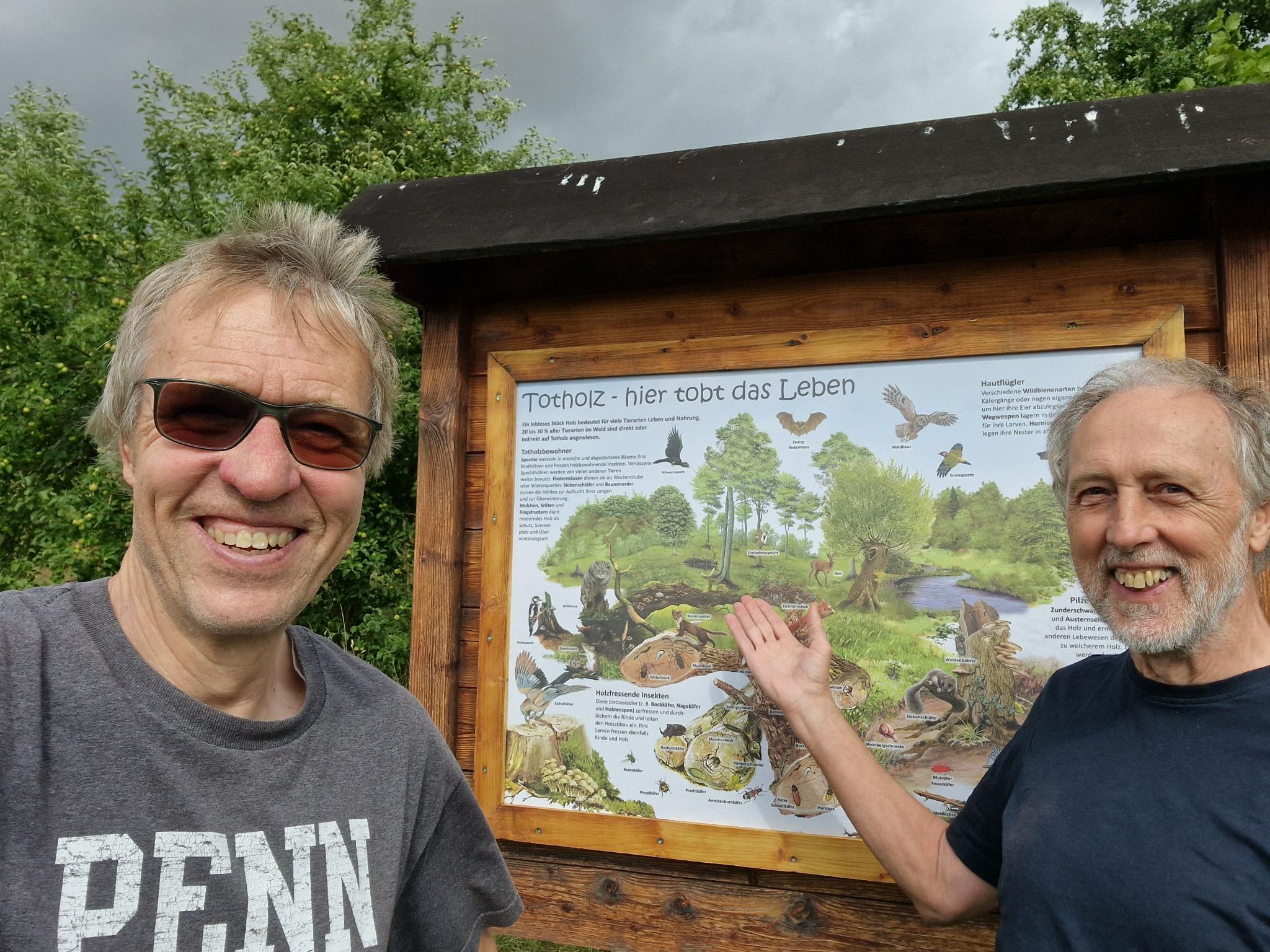 Eröffnung des Naturlehrpfads