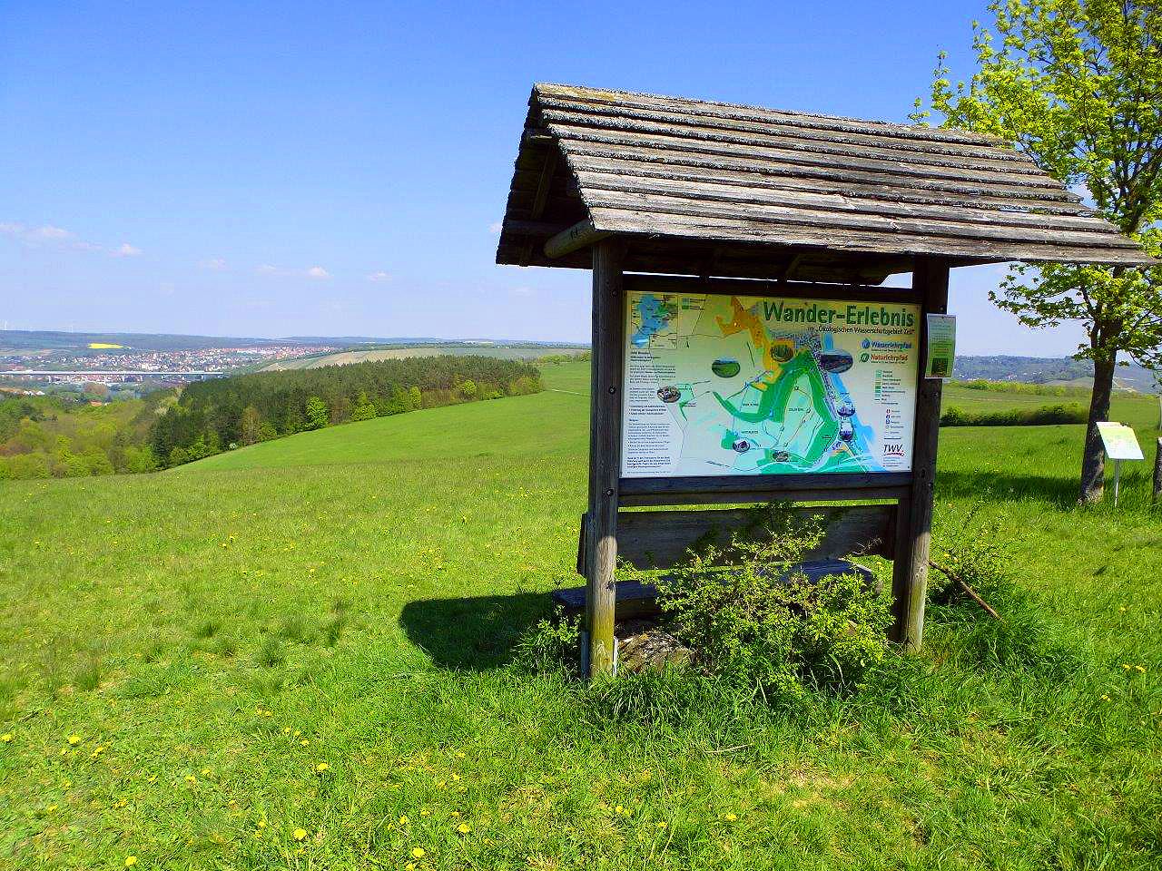 Die Feldscheune im ökologischen Trinkwasserschutzgebiet Zell. Foto: Winfried Popp
